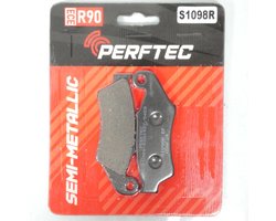 Plaquette de frein Perftec pour Moto Honda 500 Cr R 1995 à 2001 AV Neuf