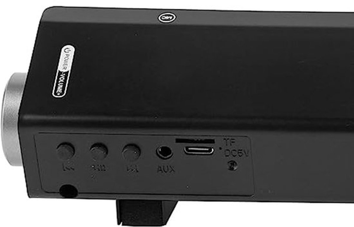 KARZO Bluetooth 5.0 Soundbar met Draadloze Subwoofer - afbeelding 2