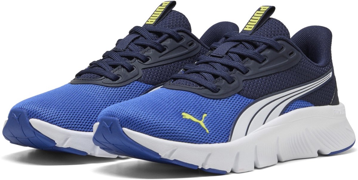 Puma kinderschoenen Low FlexFocus Lite Modern Jr 401517 Vivid -Puma Blauw