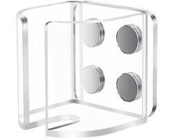 Hamster Waterdispenser - Drinkfles met Houder - Geschikt voor Dwerghamsters - Standaard Formaat - Magnetische Drinkoplossing - Acryl Drinkfles Houder - Geschikt voor Goudhamsters, Ratten en Muizen - 1 Stuks