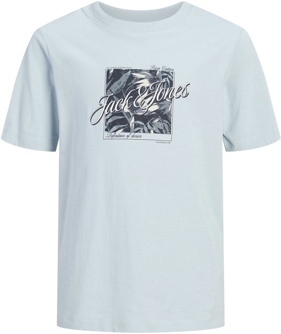 JACK&JONES - JJHONOLULU SHAPE TEE SS CREW NECK JNR - Jongens - T-shirts
