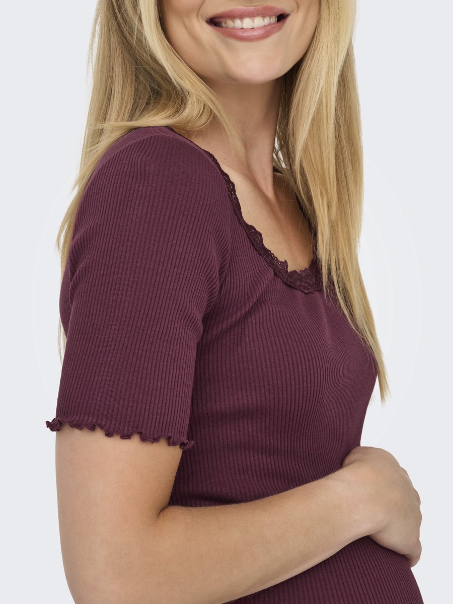 Only MATERNITY Jurk OLMXENA Korte jurk Port Royale