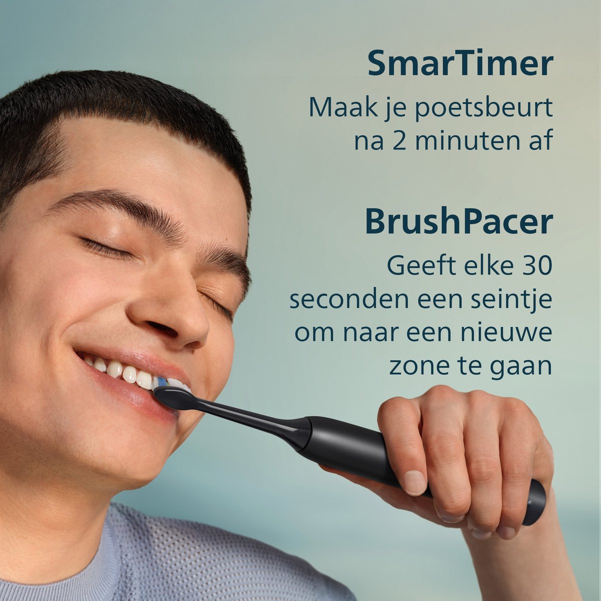 Philips Sonicare 4100 Series - Elektrische Tandenborstel - Zwart thumbnail 6