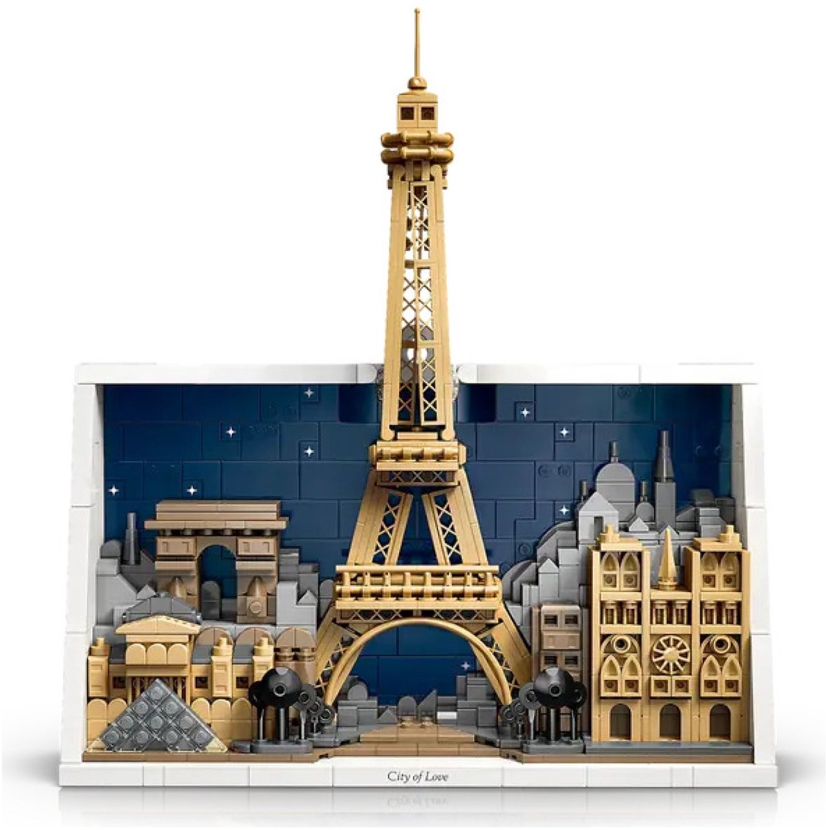 LEGO® Architecture Parijs – Stad van de Liefde - 21064 — afbeelding 18
