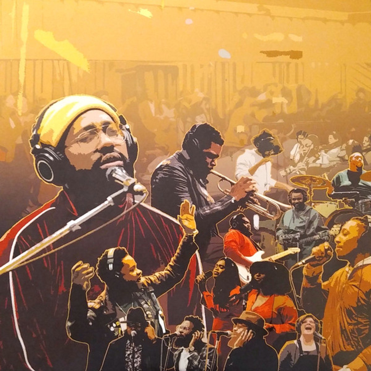 PJ Morton - Gumbo Unplugged LP