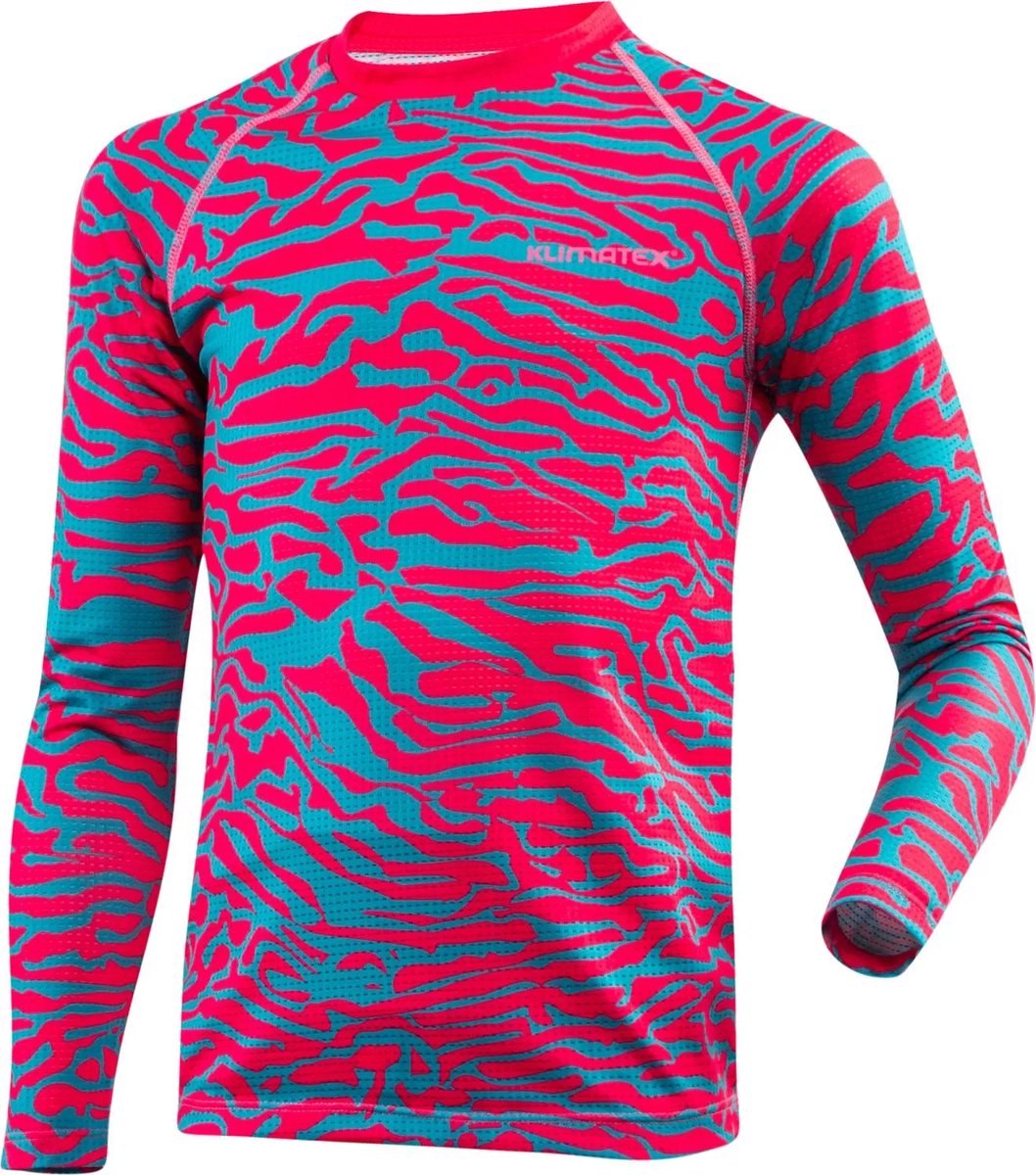 Functioneel T-shirt voor meisjes Klimatex Scota Roze - 158