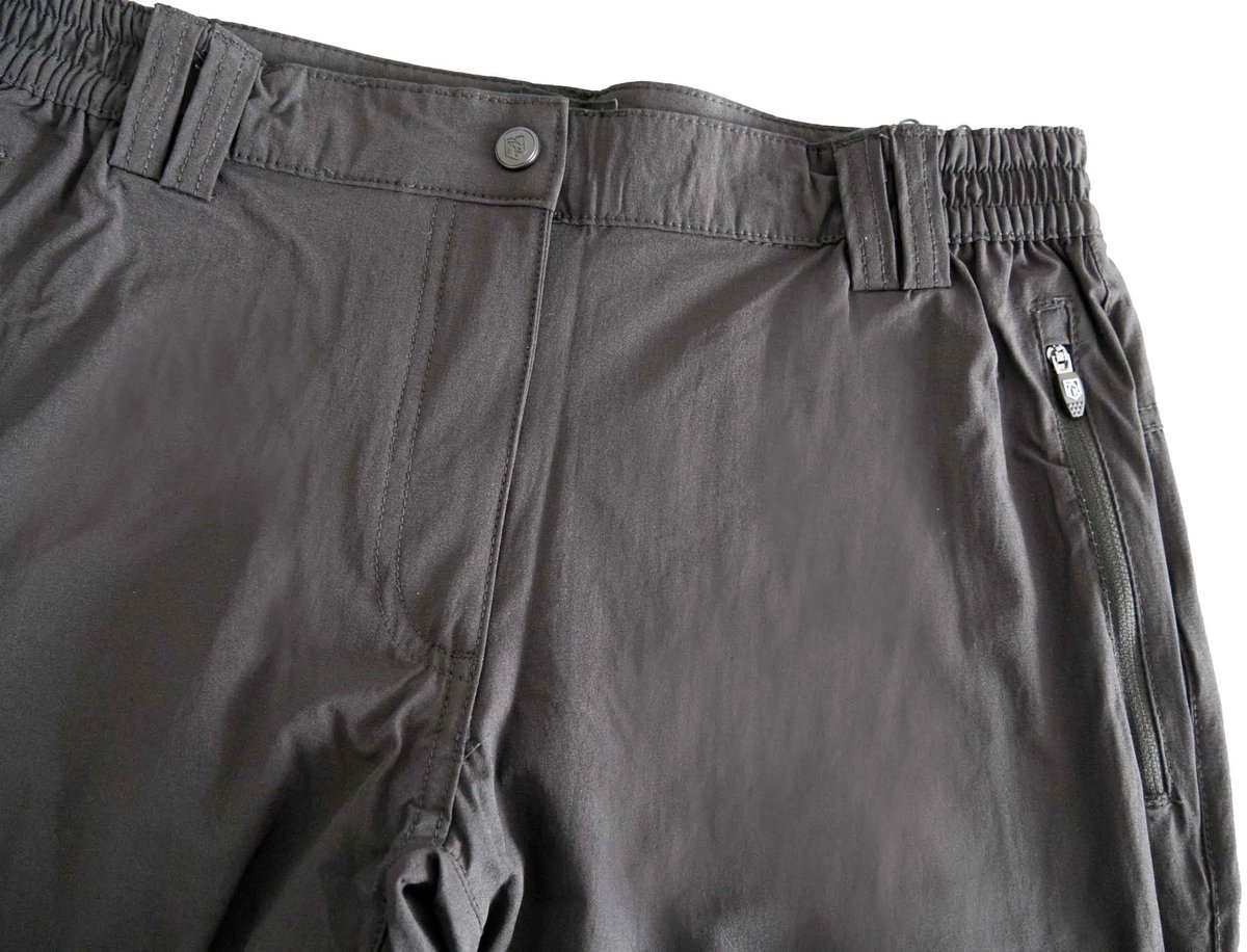 Damesshort Mckees Etna Zwart - 48