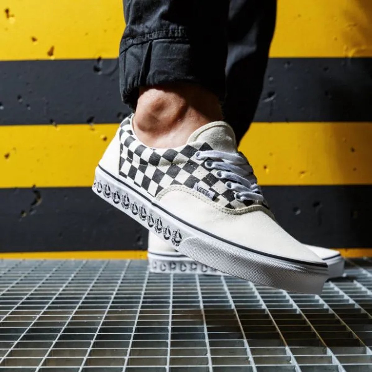 Herenschoenen Vans Men Era Bmx Wit