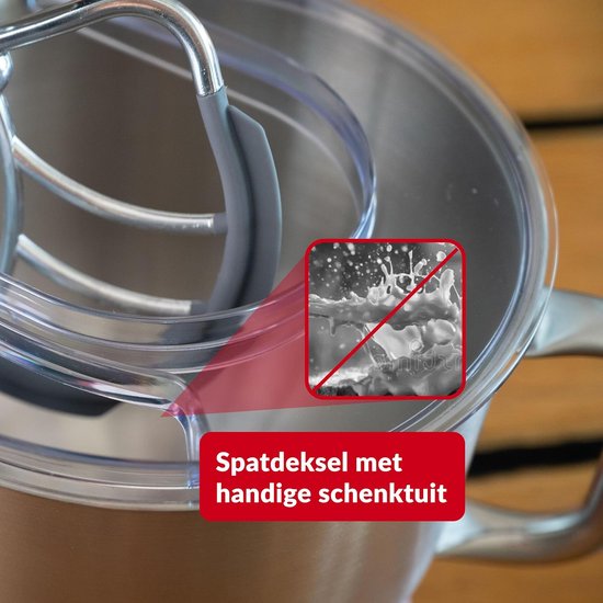 Krachtige Keukenrobot met 5L Kom en Accessoiresets - 1500W — afbeelding 5
