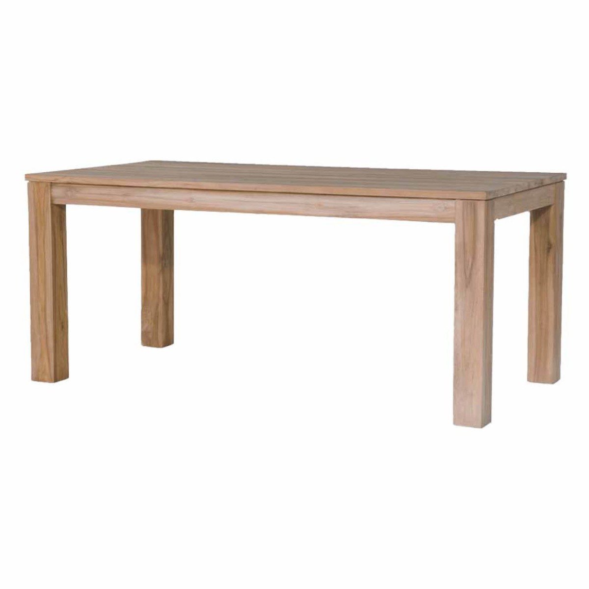 Tower Living Eettafel Losari - Rechthoek Bruin Hout - 180x90x78cm