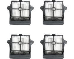 4 stuks HEPA Filters - geschikt voor Tineco FLOOR ONE S7 PRO - FLOOR ONE S6 - FLOOR ONE SWITCH S6 - FLOOR ONE SWITCH S7 - FLOOR ONE S7 COMBO - FLOOR ONE S7 FLASHDRY Stretch draadloze stofzuiger - Vervanging Stofzuiger Accessoires