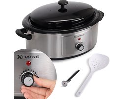 Hot Stone Warmhouder 6 Liter Capaciteit