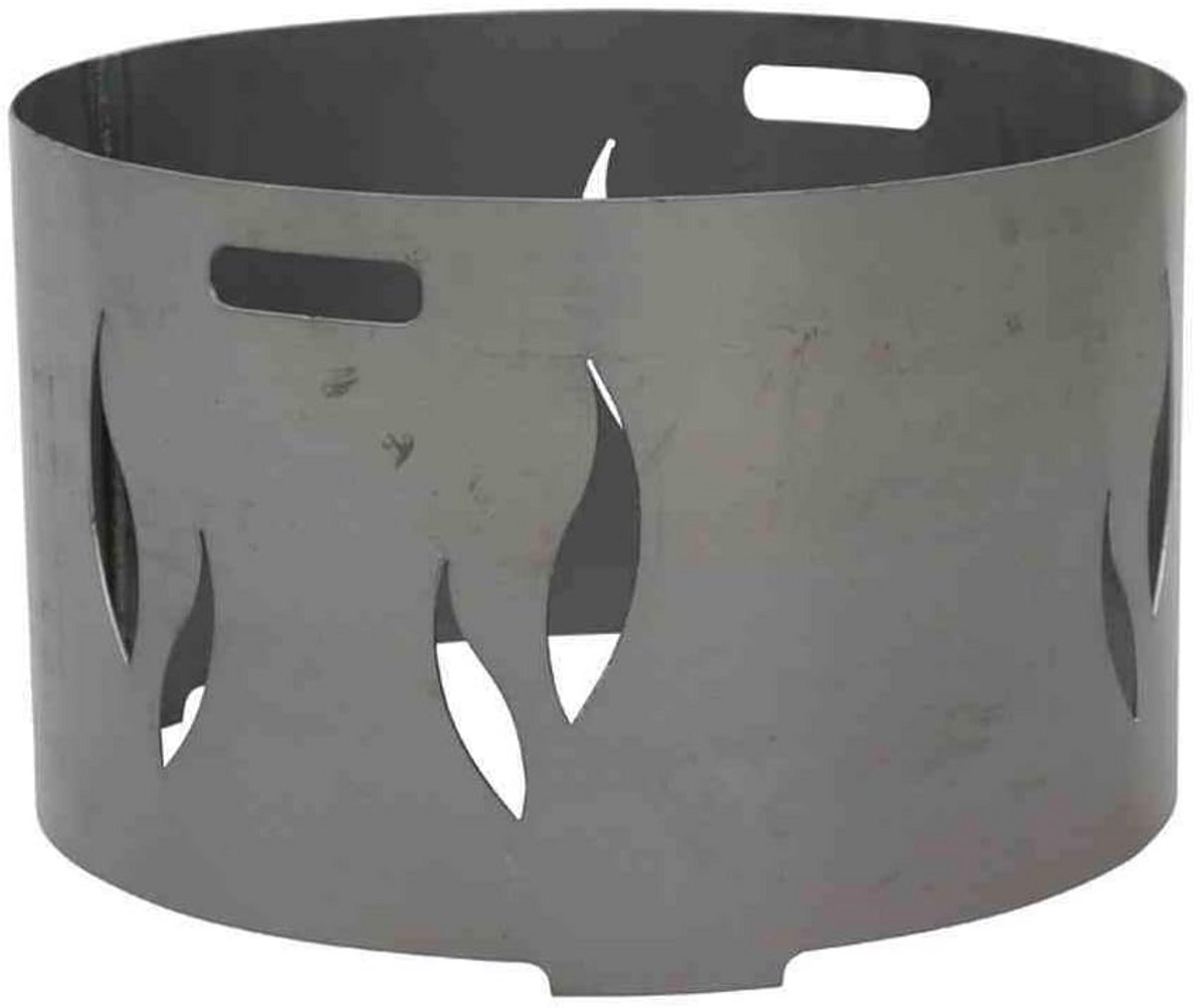 Vuurschaalopzetstuk Rond Ø 55 cm met Decoratief Patroon