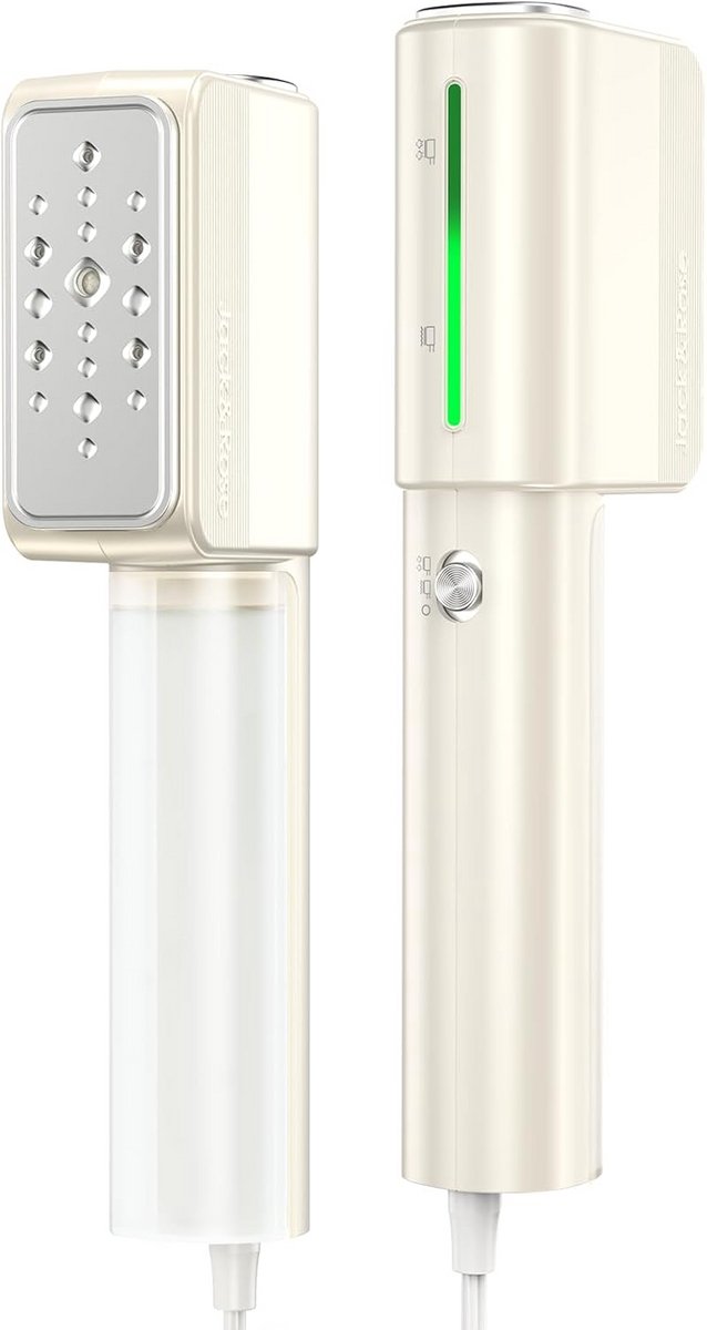 Draagbare Mini Stoomstrijkijzer voor Reizen - Dual Voltage, Snel Warm (15s)