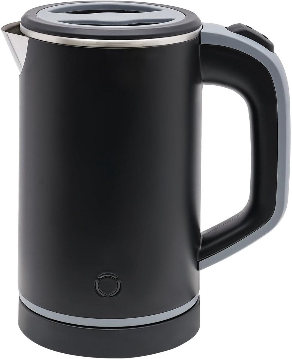 Draagbare Elektrische Waterkoker 800 ml RVS voor Reizen en Studentenkamers