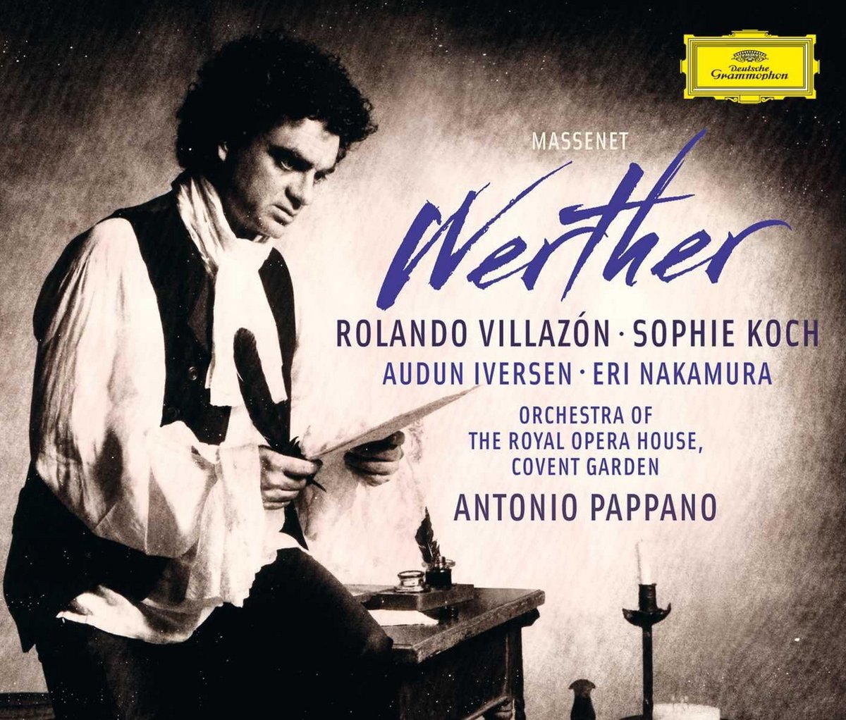 Werther - Klassiek Muziekalbum Op CD