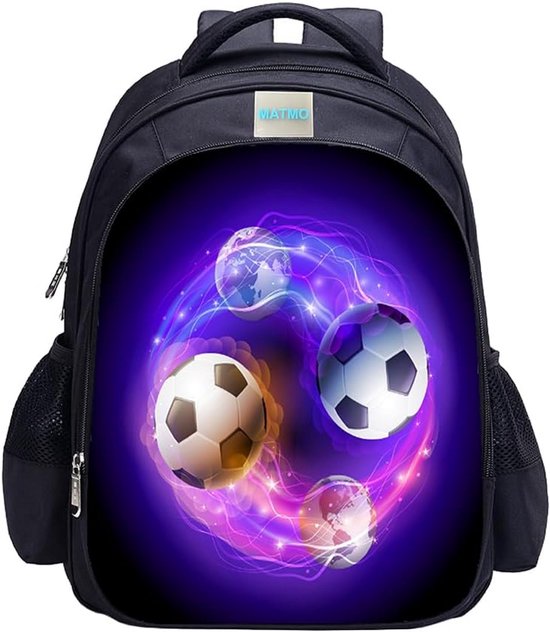 Zebra Trends Boys Rugzak Voetbal multi
