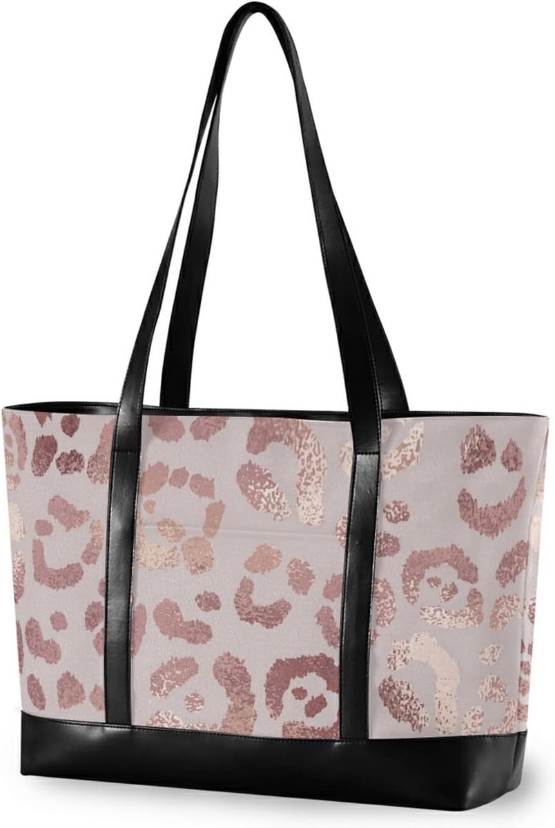 Waterdichte Laptoptas Canvas Handtas Dames Office 15.6 Inch