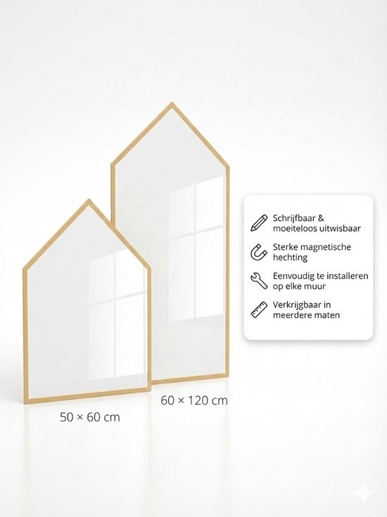 Autocollant Mural Magnétique pour Enfants – 50×60 cm Affiche de Jeu & d'Apprentissage Blanche – Tableau de Jeu Magnétique Réutilisable pour Chambre d'Enfant, École & Coin de Jeu