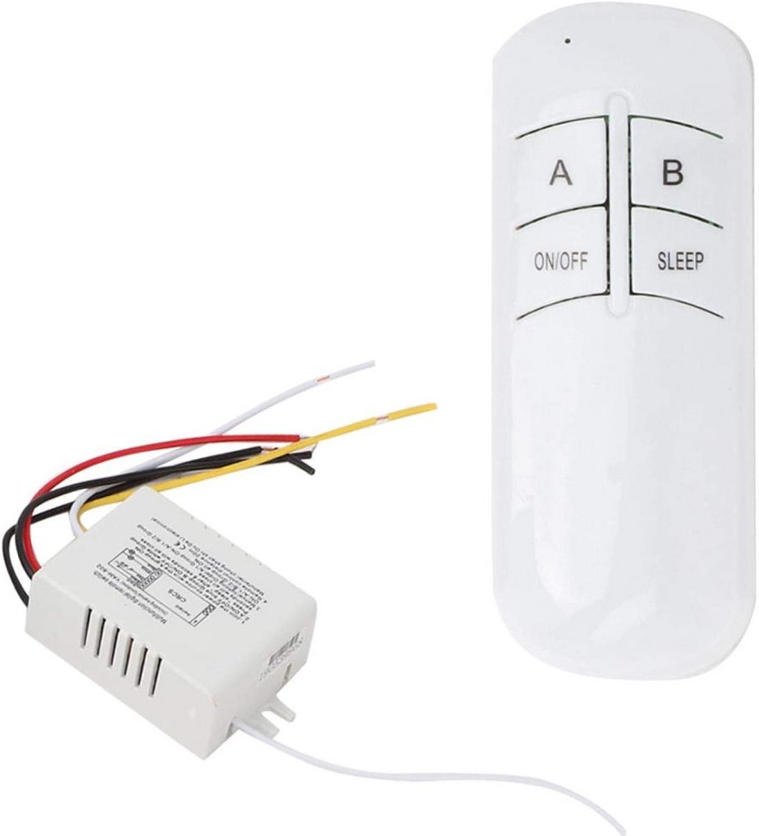 Draadloze Afstandsbediening Schakelaar voor Verlichting - 2 Kanaals ON/OFF 220V