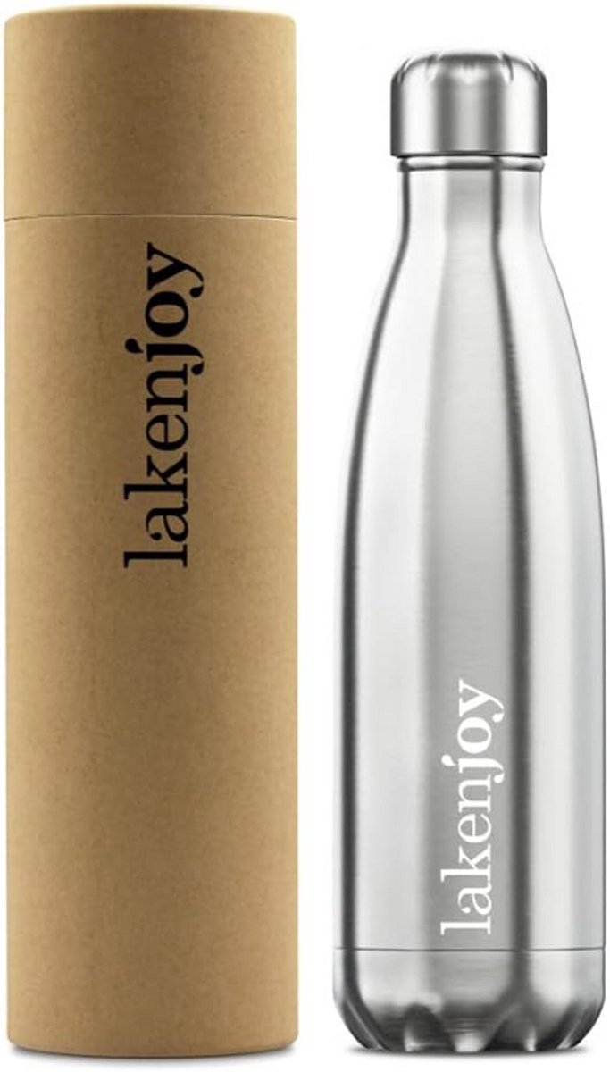 Thermosfles RVS Smalle Mond 500 ml - 12u Warm & 24u Koud
