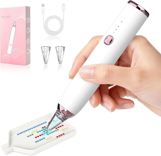 Elektrische Diamond Painting Pen | 3 Kleuren