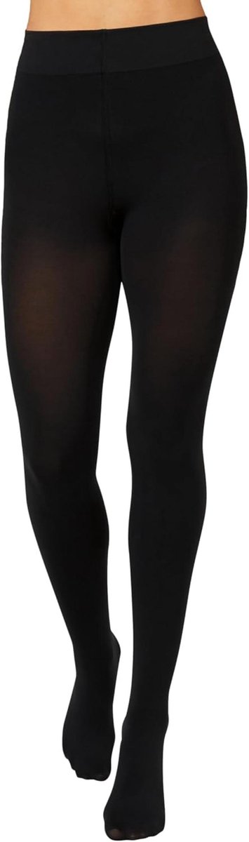Hanes EcoSmart Verduisterende Panty voor Dames - Zwart - Maat S