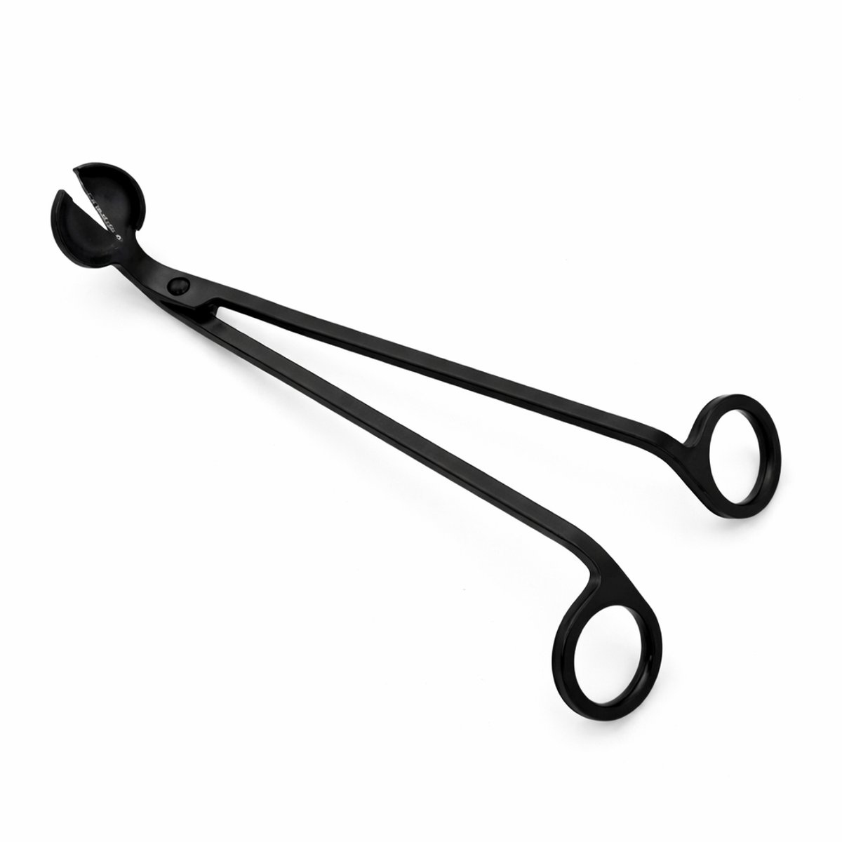 Lontknipschaar / Lonttrimmer – Vintage Stijl – Zwart Mat IJzer – 18 cm – Voor Roetvrij en Egaler Kaarsen Branden