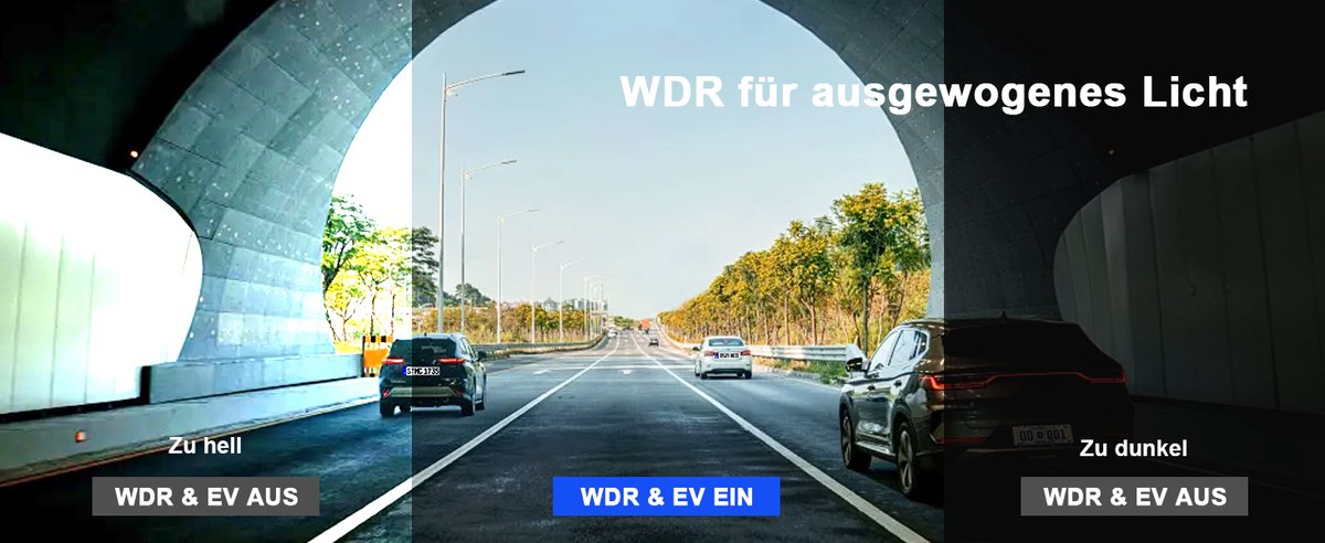 A4 Dual Dashcam voor auto - Ultra 4K & 1080P Dashcam - Voor en Achter Camera - WiFi en GPS - 3 inch met App - Full HD achter camera - FullHD resolutie - Night vision - G-sensor - loop recording – foto 5