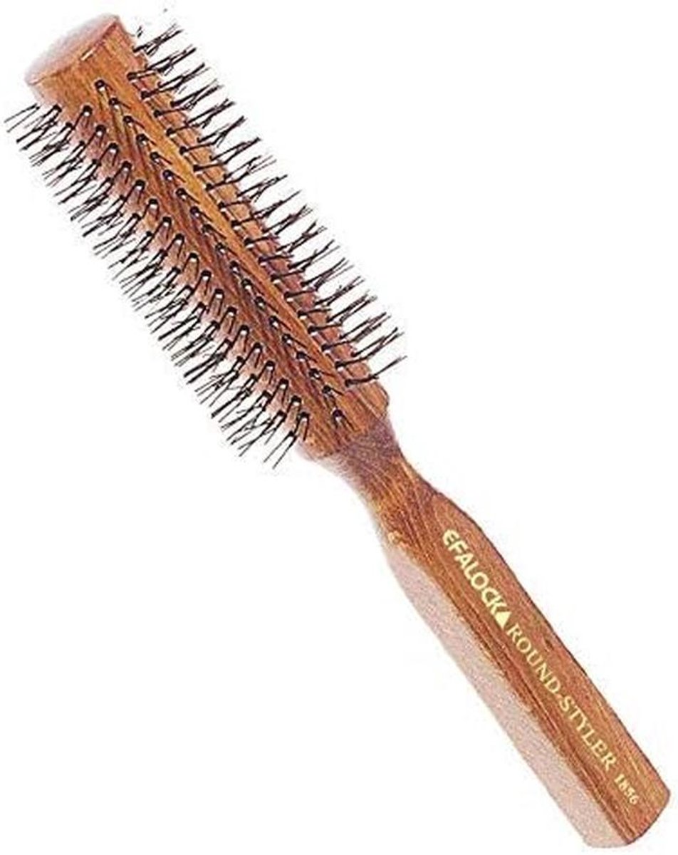 Ronde Styler Stijltang met Noppen voor Glad Haar