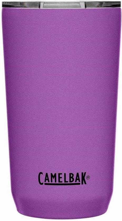 Geïsoleerde thermosbeker met handvat en rietje - 1200 ml/12 l