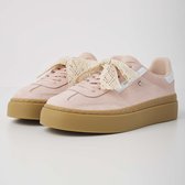 British Knights - Re-Issue Dames Sneakers Laag - Taille 39 - Rose doux/Wit - Chaussures Femmes