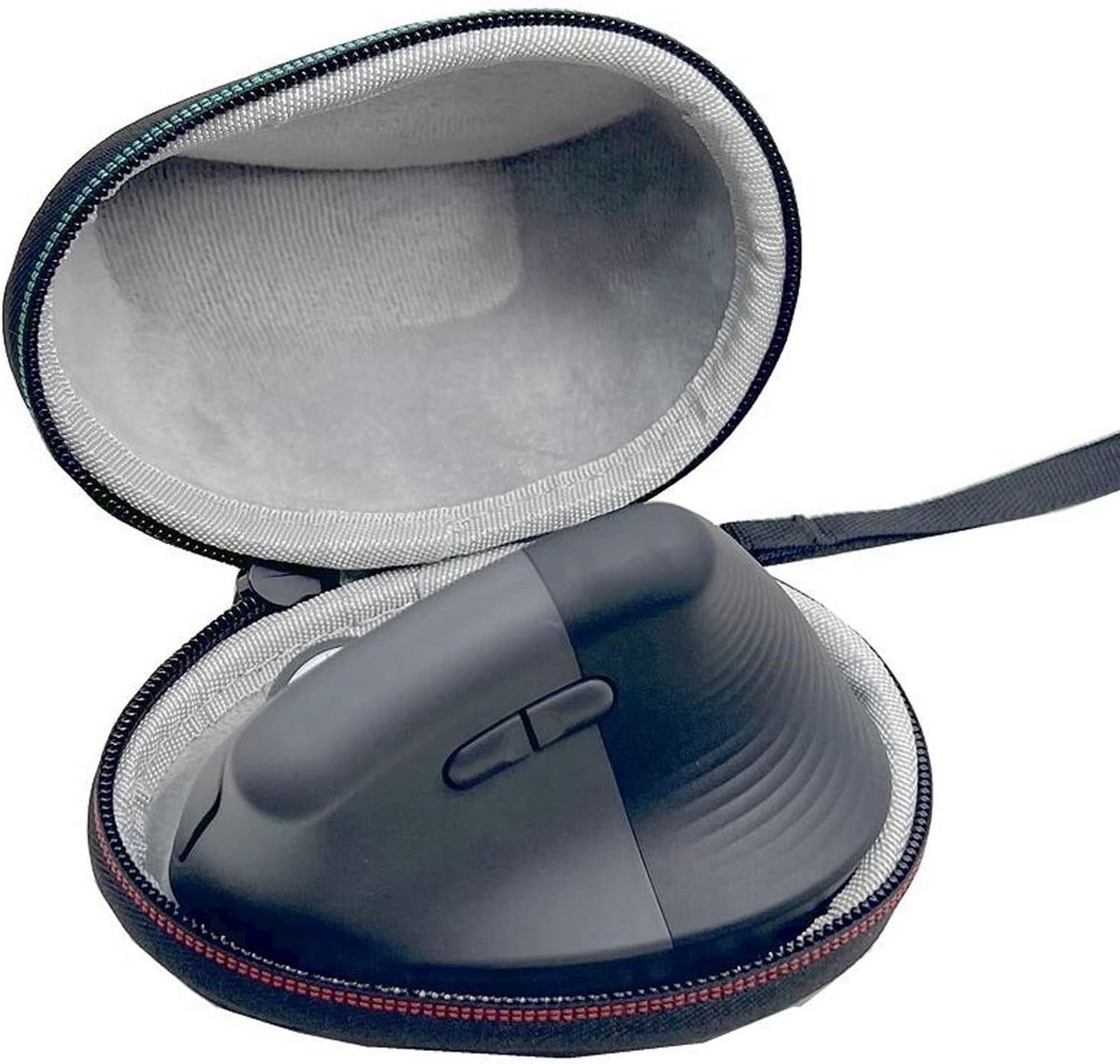 Muisbag voor Lift Vertical Ergonomic - Beschermende EVA Hardcase met Draagband