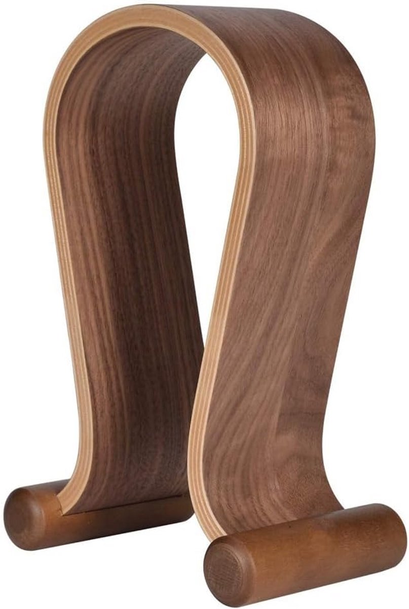 Hoofdtelefoon Standaard Hout - Desk Mount voor Gaming Headsets en Koptelefoons