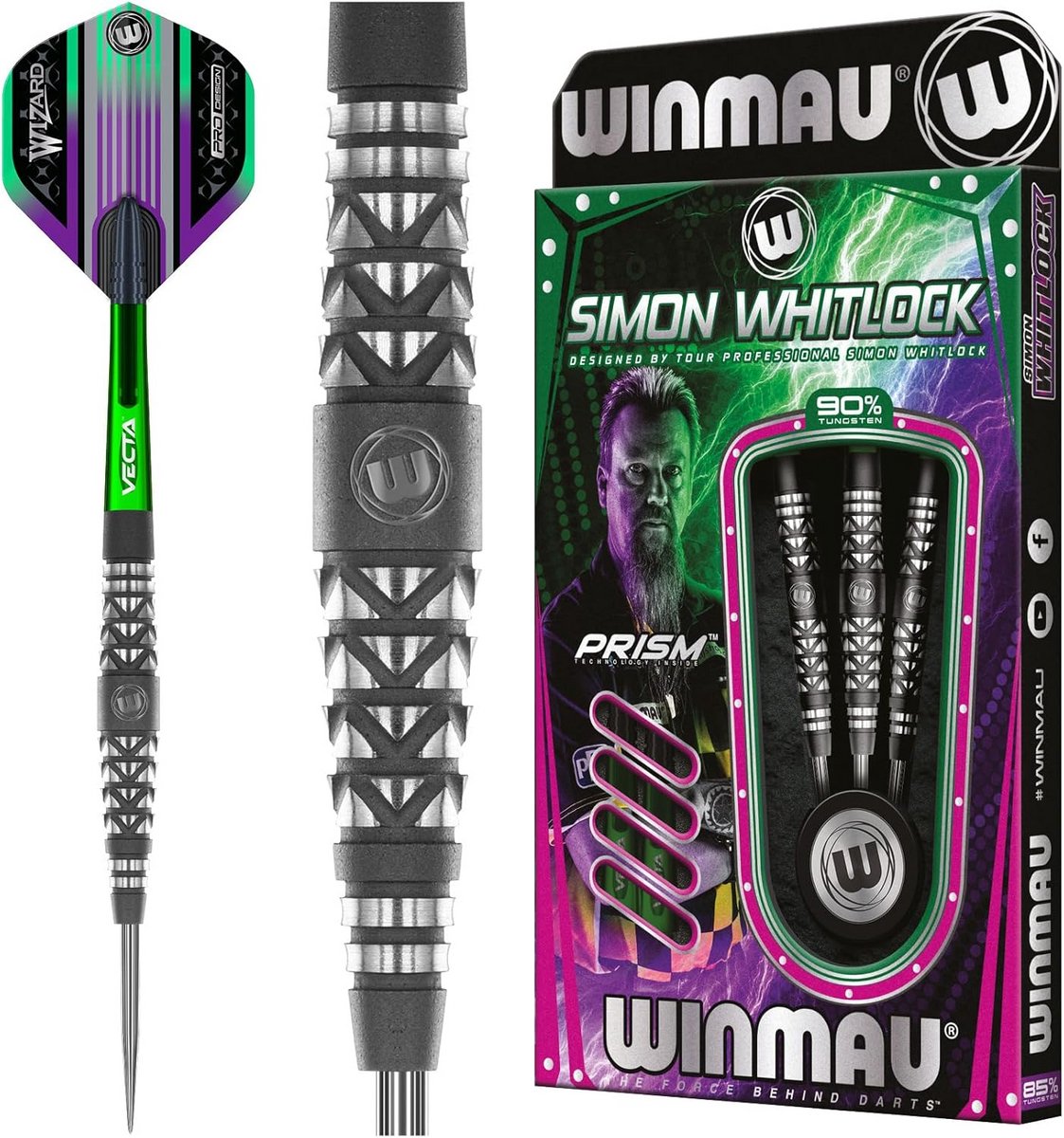 Professionele Steeltip Dartpijlen 90% Tungsten - Voor Dartsport Fans