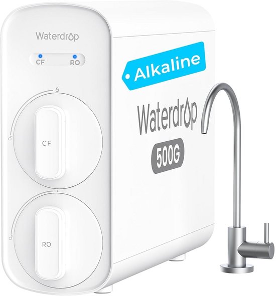 Distributeur Eau Filtrée ZeroWater Distributeur D'eau Filtrée ZeroWater 12,3 L – Filtre 5 étapes, 0 TDS, Réduit Plomb, PFOA, Chrome