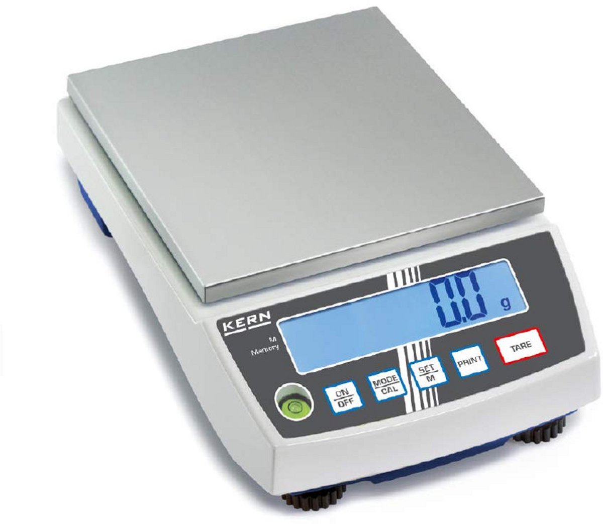 Precisie Weegschaal 6000g / 0.1g Nauwkeurigheid - Compacte Laboratoriumweegschaal