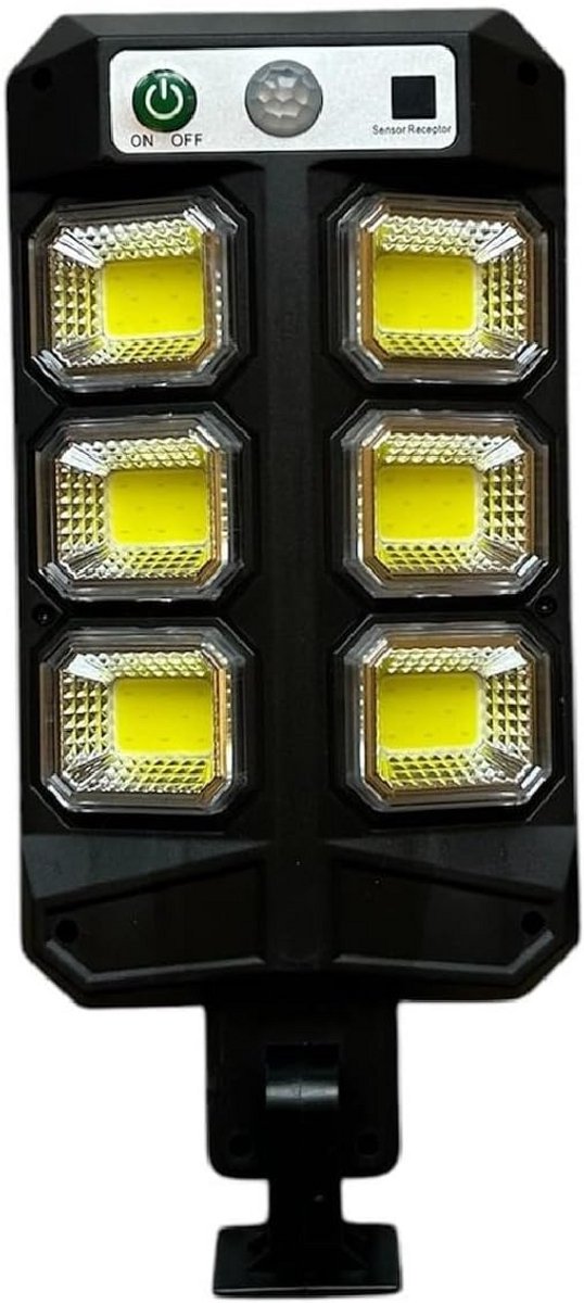 Krachtige 72 LED Solar Buitenlamp met Bewegingssensor en Afstandsbediening