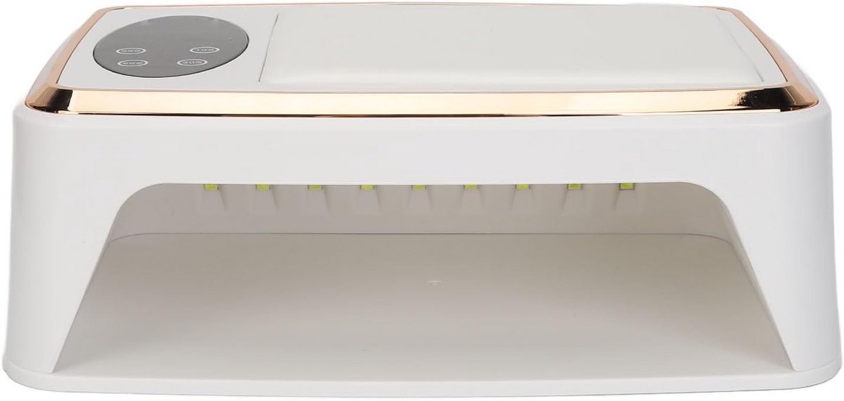 Professionele UV LED Nagellamp met Armsteun - 4 Timers - Snelle Gel Uitharding
