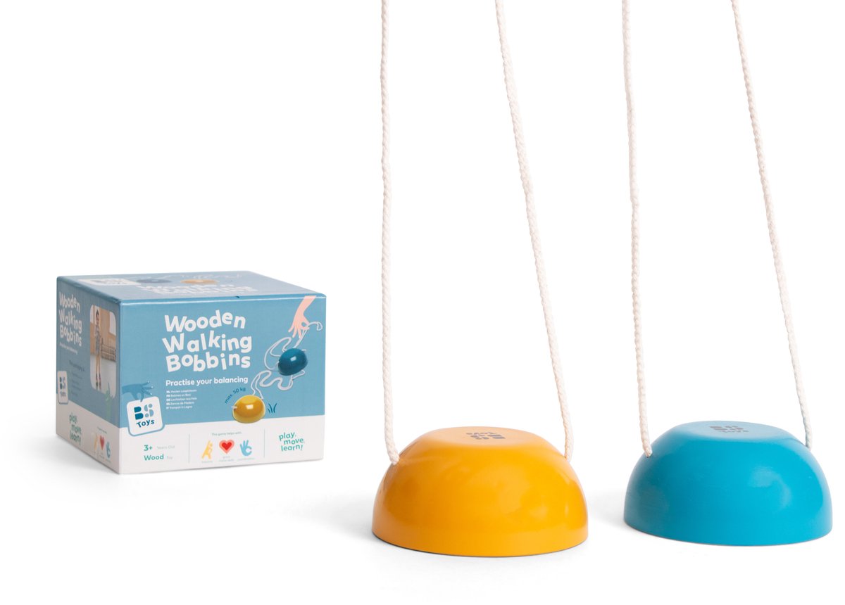 BS Toys Houten Loopklossen - Buitenspeelgoed