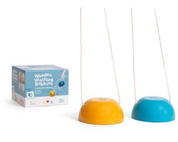 BS Toys Houten Loopklossen - Buitenspeelgoed