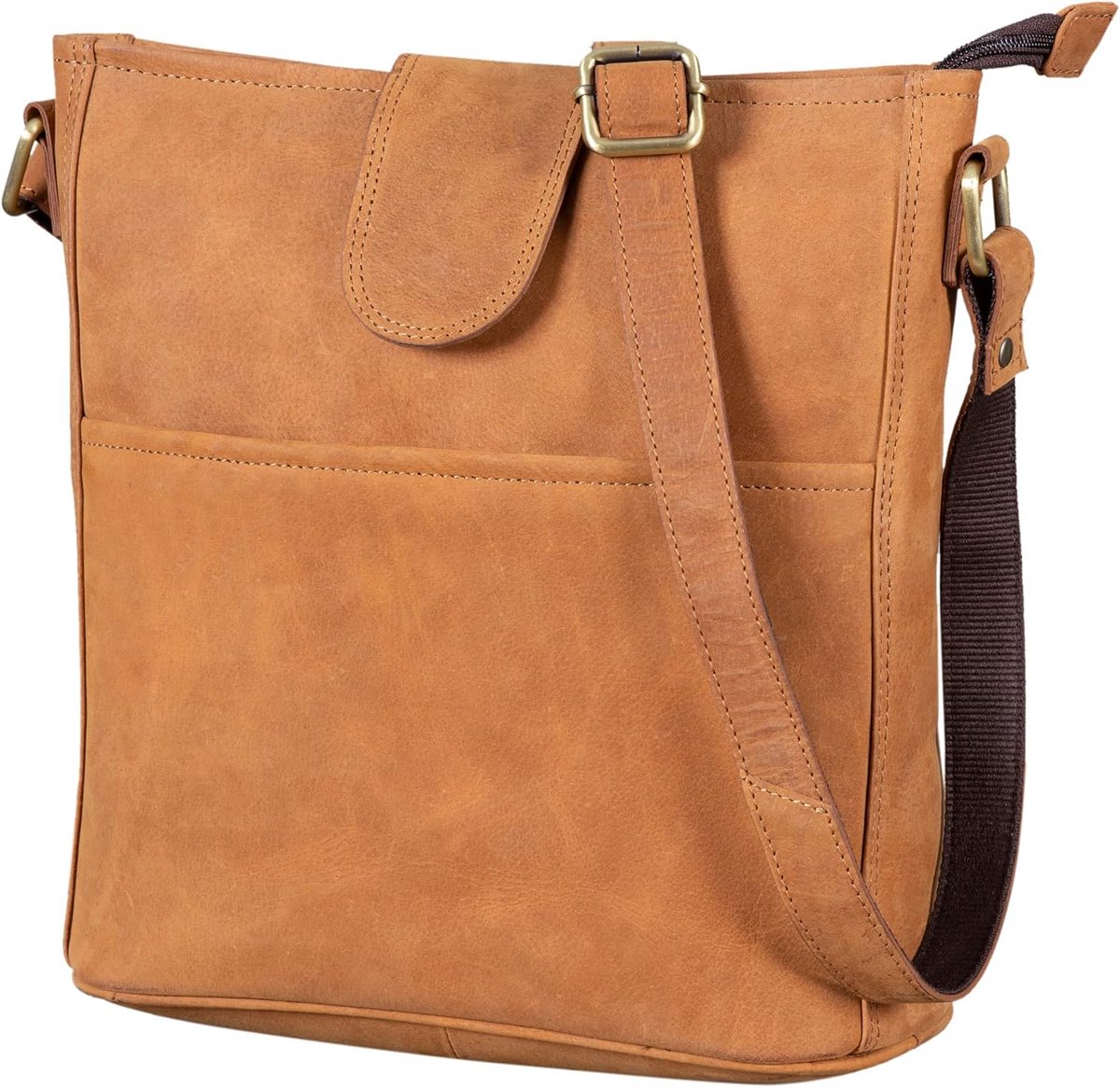 Leren Handtas Dames Schoudertas Werk & Schooltas | Premium Echt Leer