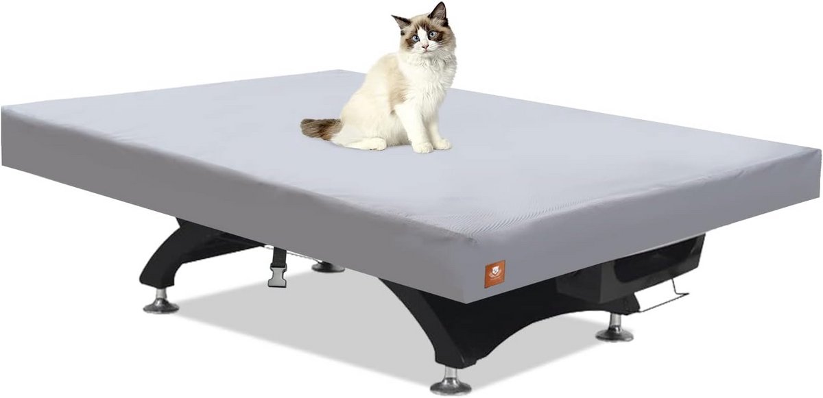 Waterdichte Beschermhoes voor Pooltafel 7FT - 600D Oxford Stof - Binnen en Buiten