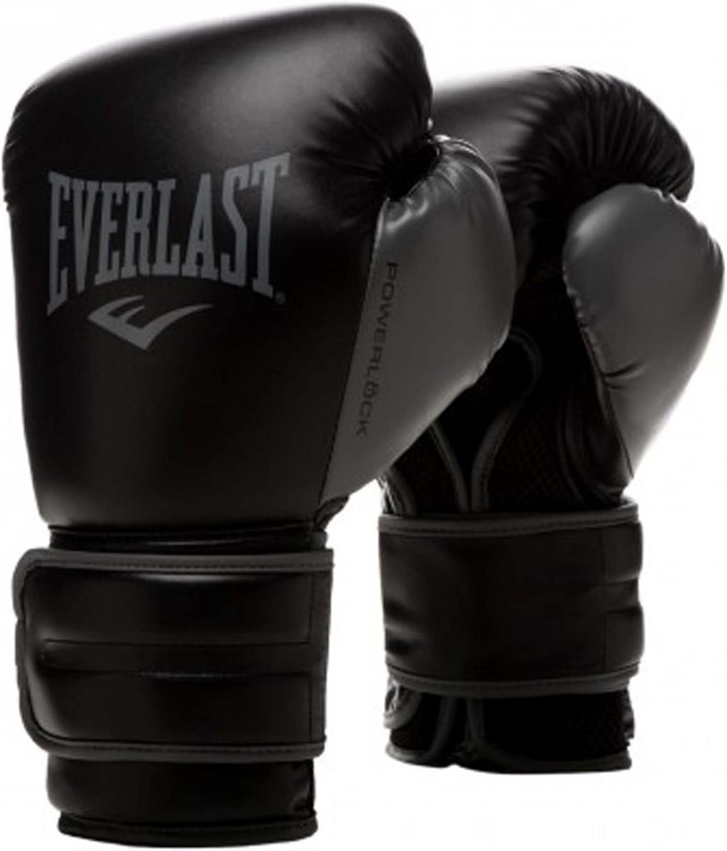 Duurzame Unisex Bokshandschoenen Training Zwart 16oz