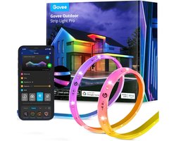 Waterdichte Buiten LED Strip 10 Meter - Sfeerverlichting Tuin en Terras