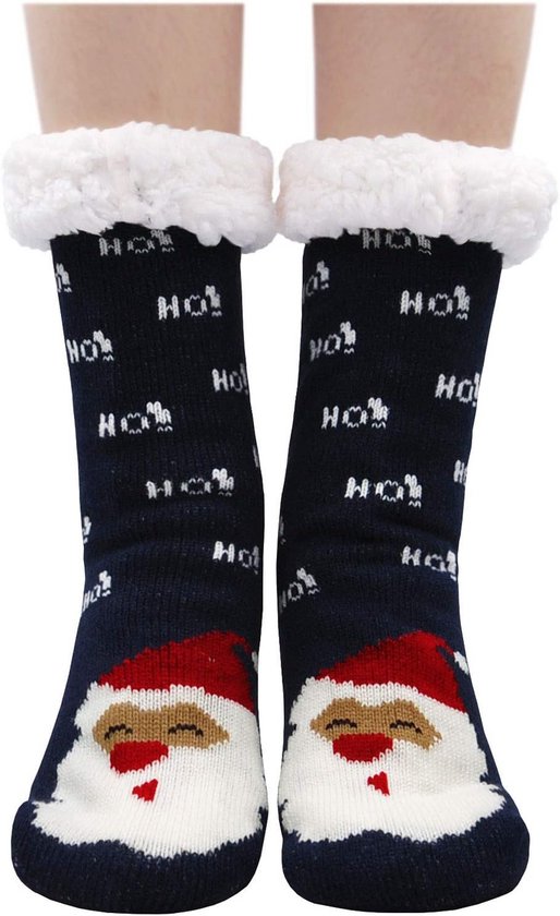 JAP Kerstsokken met anti slip   Rudolf het Rendier   30 35   Rood | KS 019 | 30 35 | KS 019 30 35