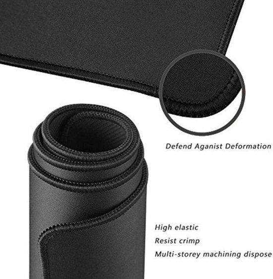XXL Gamemousepad 800 x 300 mm - 3 mm Dikke Basis voor Precisie en Snelheid — afbeelding 4