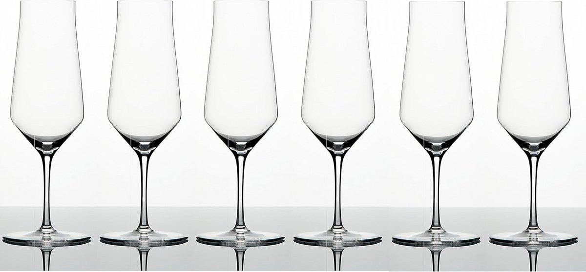 6-delige Bierglazen Set voor Pils en Biertulp - Professionele Kwaliteit