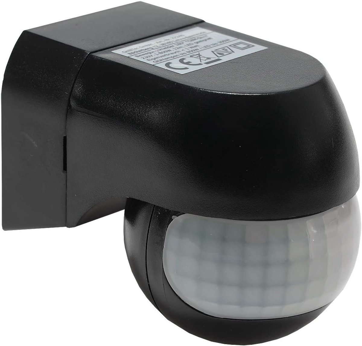 Waterdichte Buiten Bewegingsmelder IP44 Kantelbaar voor LED Verlichting
