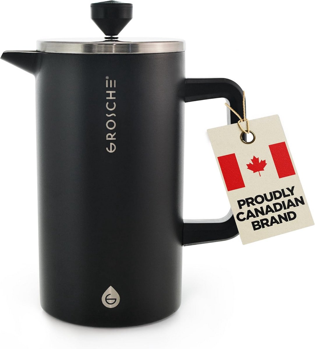 Dubbelwandige RVS Koffiezetapparaat Franse Pers voor Warme en Koude Dranken